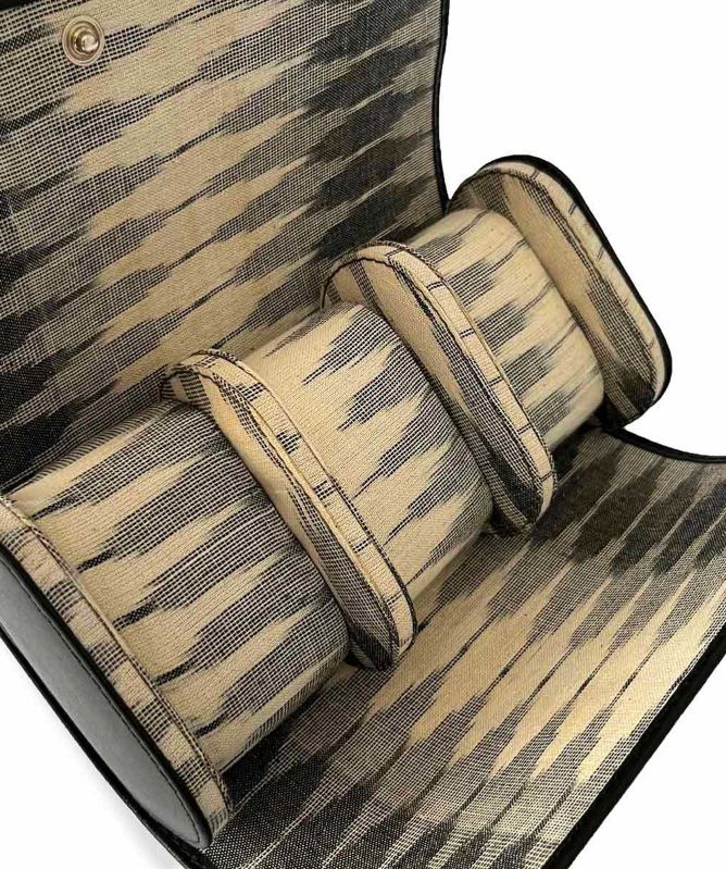 Nappa Dori Leather Multi Watch Case