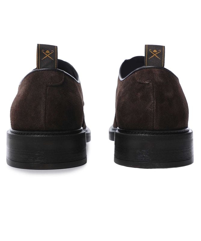 Hackett Suede Egmont Class Shoes
