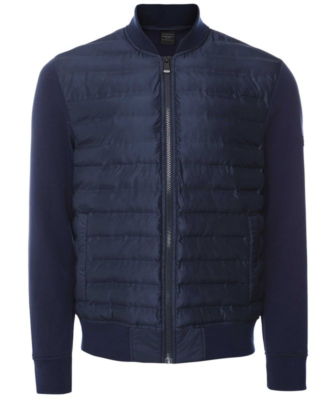 Hackett Quilted Bomber Jacket