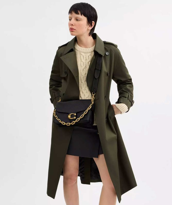 Coach Chain Tabby Shoulder Bag