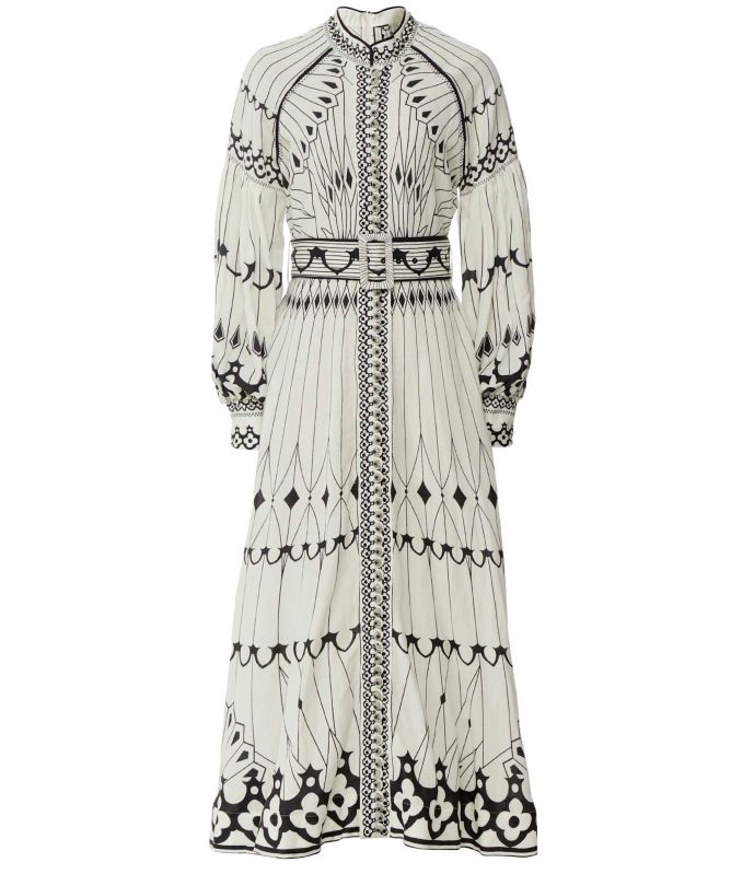 Scarlett Poppies Pernilla Midi Dress