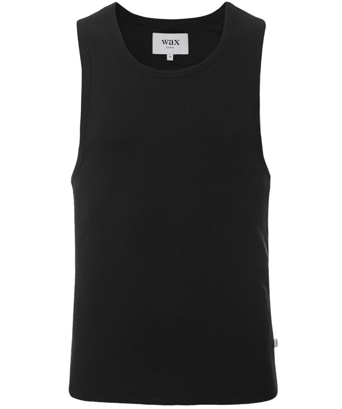 Wax London Ribbed Montague Vest