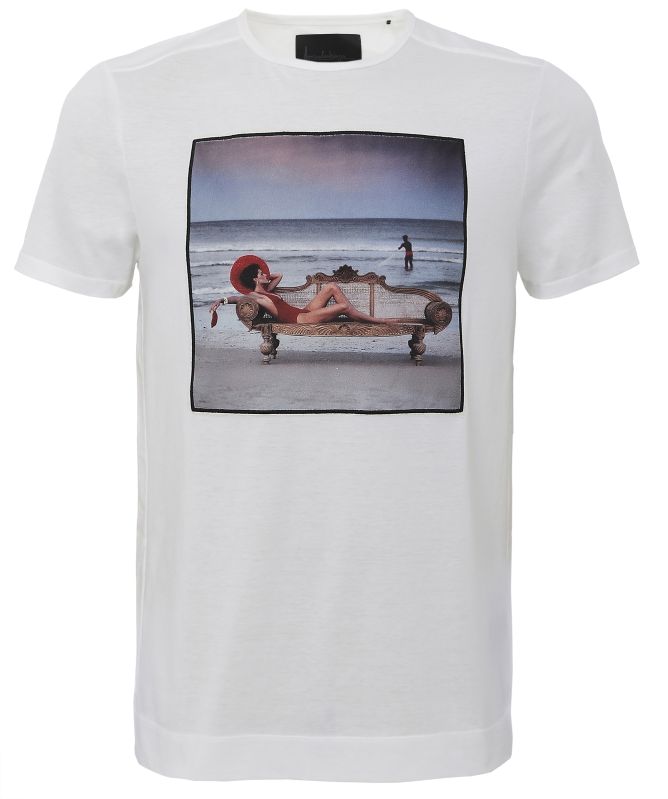 Limitato SRI Graphic Crew T-Shirt