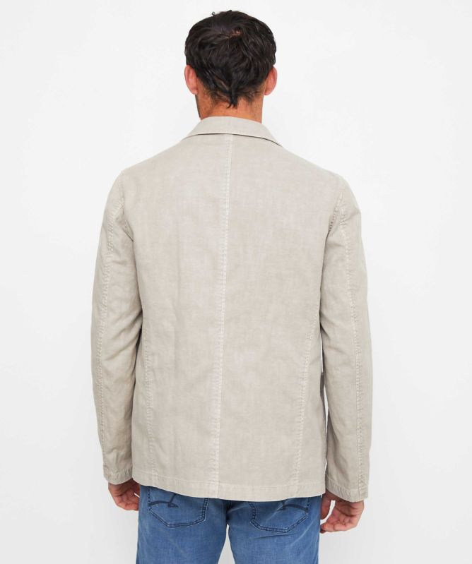 LBM 1911 Cotton Linen Overshirt