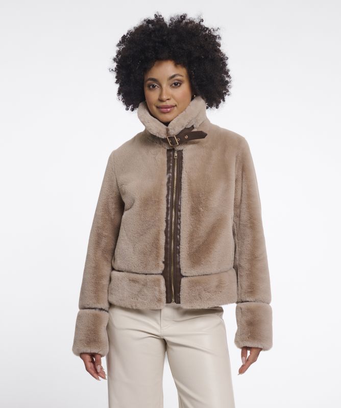 Rino and Pelle Lambra Jacket