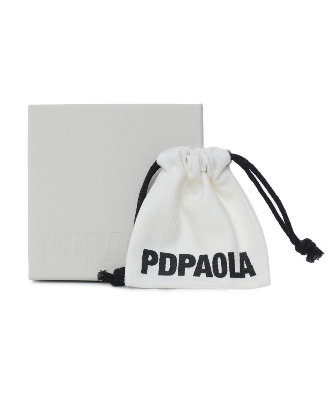 PDPAOLA Loop Hoop Earrings