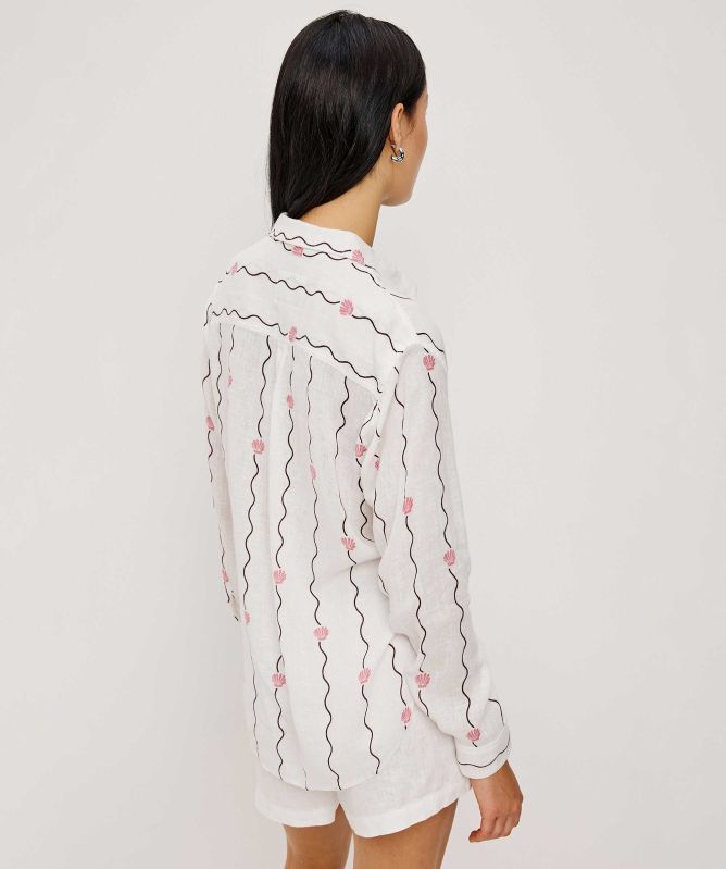 Rails Charli Linen Shirt