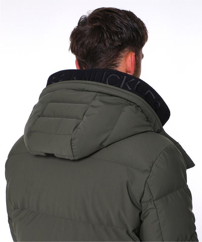 Moose Knuckles Down Quilted Valleyfield Jacket