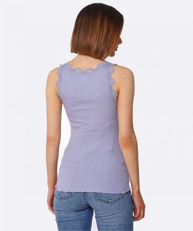 Rosemunde Babette Silk Lace Top