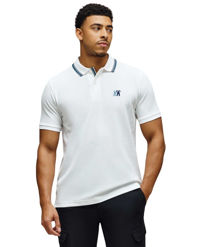 Psycho Bunny Cedric Pique Polo