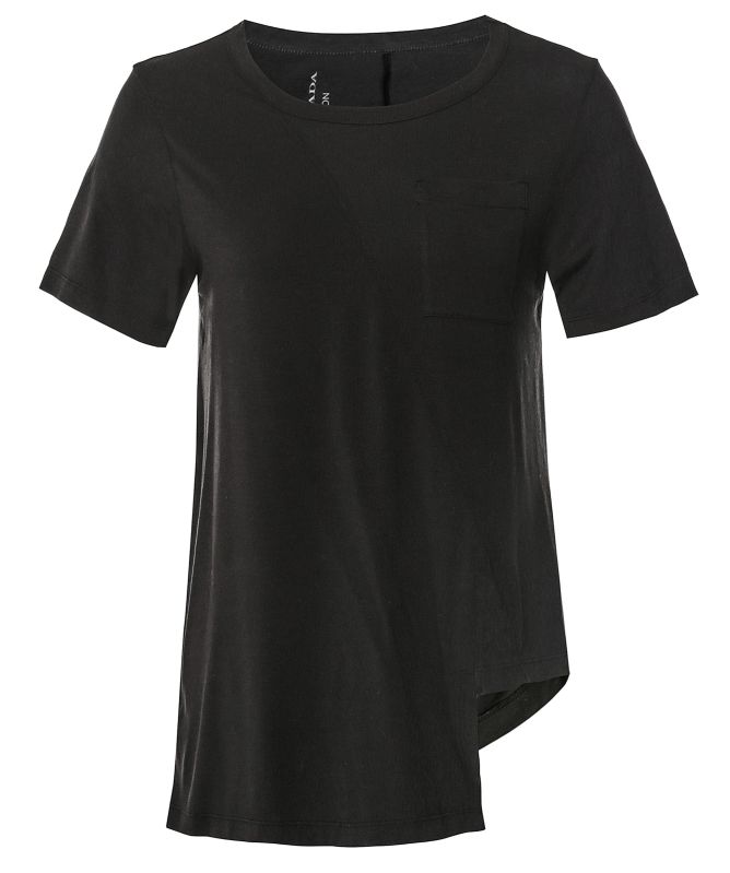 Lurdes Bergada Asymmetric Short Sleeve T-Shirt