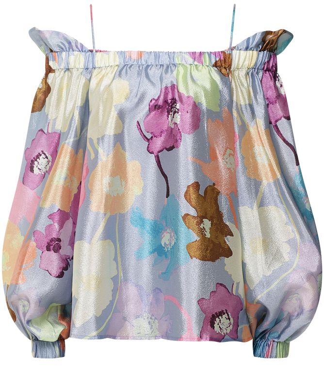 Stine Goya Floral Stefanie Top