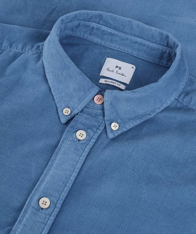 Paul Smith Tailored Fit Corduroy Shirt