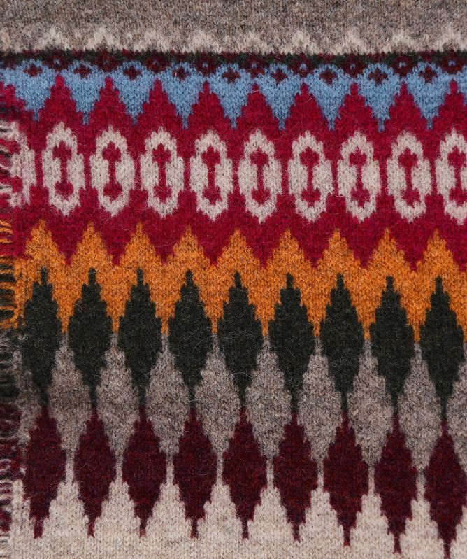 ERIBÉ Alloa Merino Wool Scarf