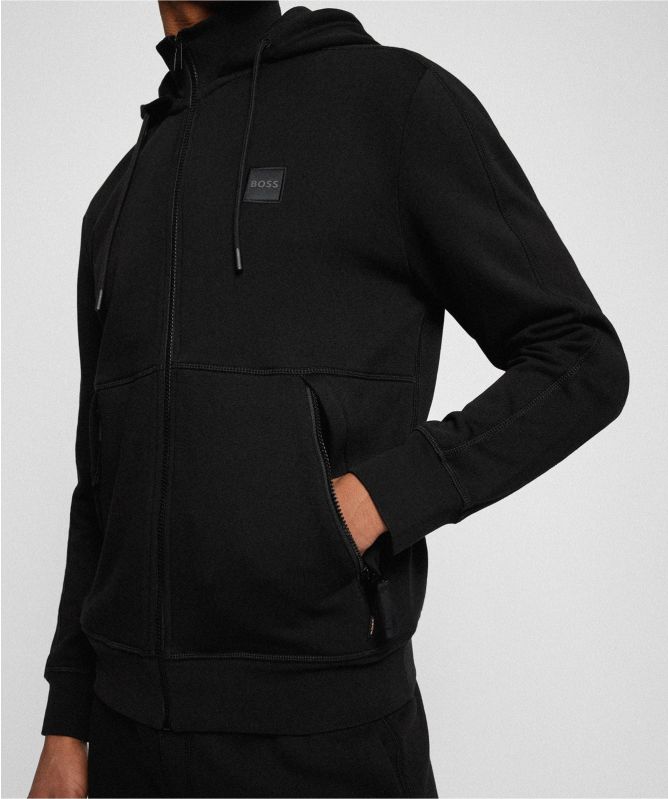 BOSS Relaxed Fit Zetalk Hoodie