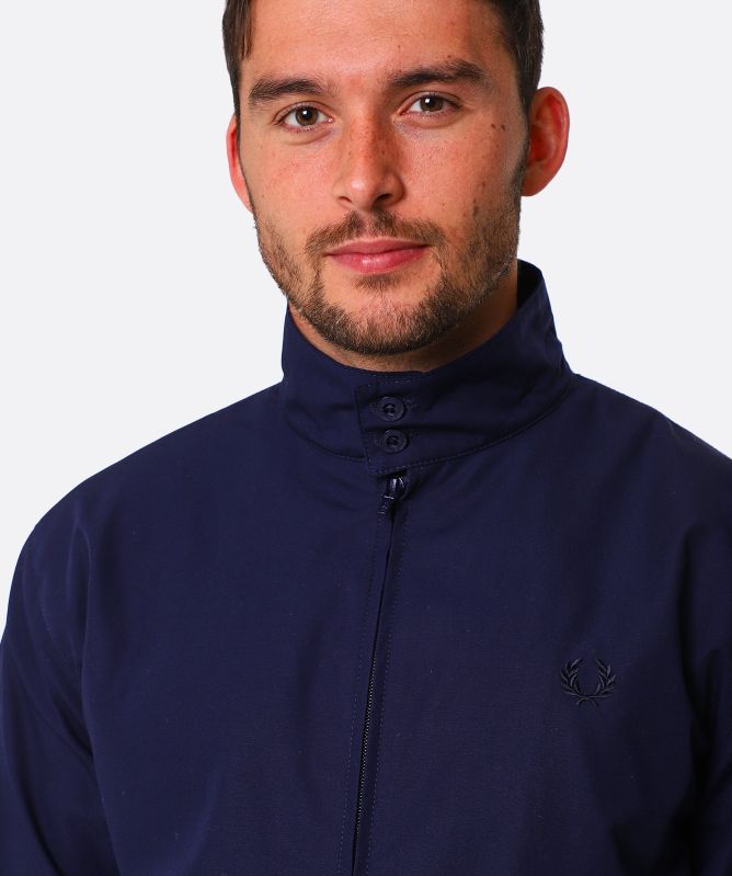 Fred Perry Water-Resistant Harrington Jacket