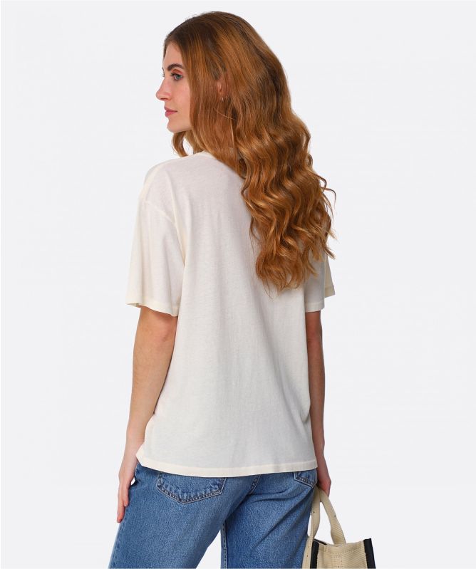 Anine Bing Organic Cotton Ashton Tee