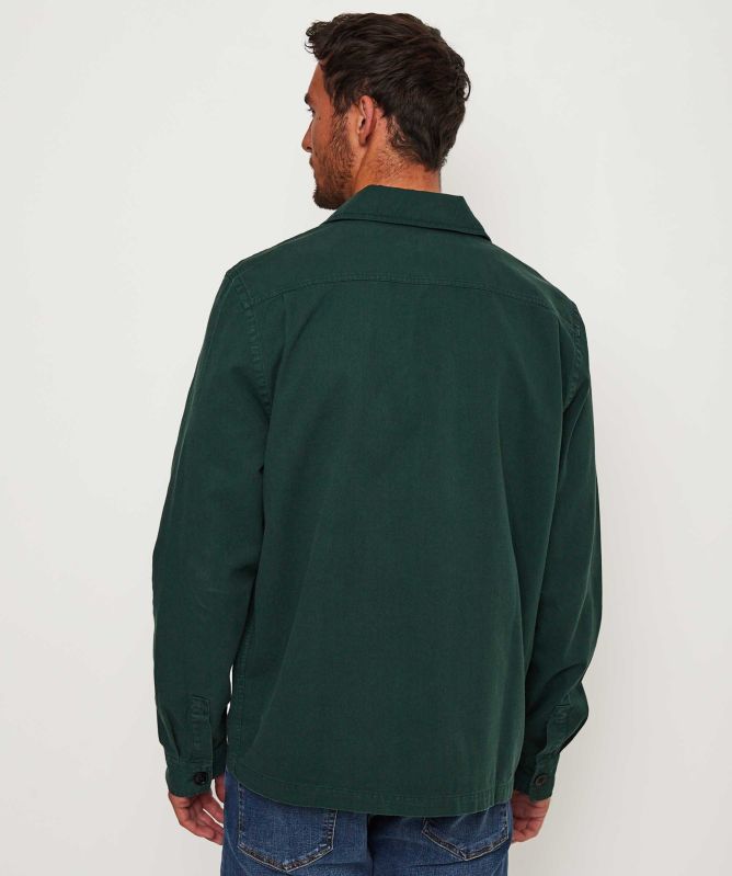 Paul Smith Casual Fit Zebra Overshirt