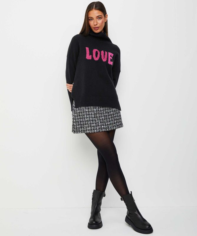 Eddy and Ivy Love Merino Cashmere Jumper