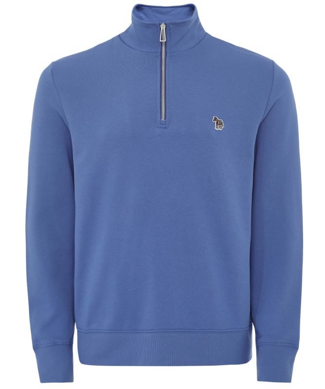 Paul Smith Half Zipper Zebra Sweatshirt
