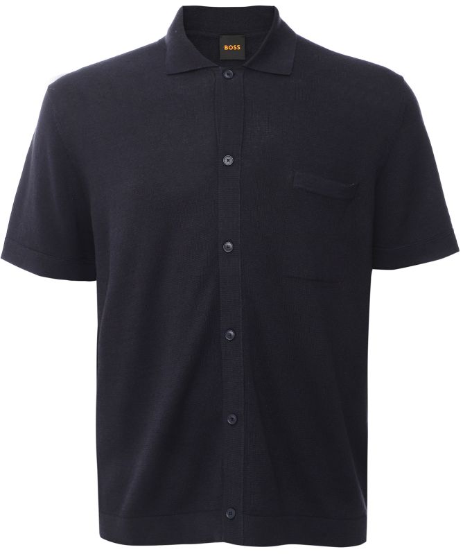 BOSS Knitted Kamiccio Shirt