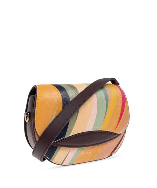 Paul Smith Swirl Saddle Bag
