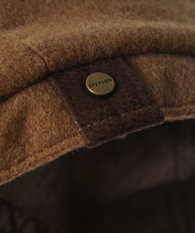 Stetson Cashmere Wool Hatteras Cap