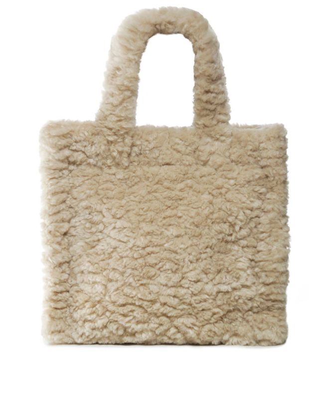 Rino and Pelle Brax Faux Fur Small Shopper