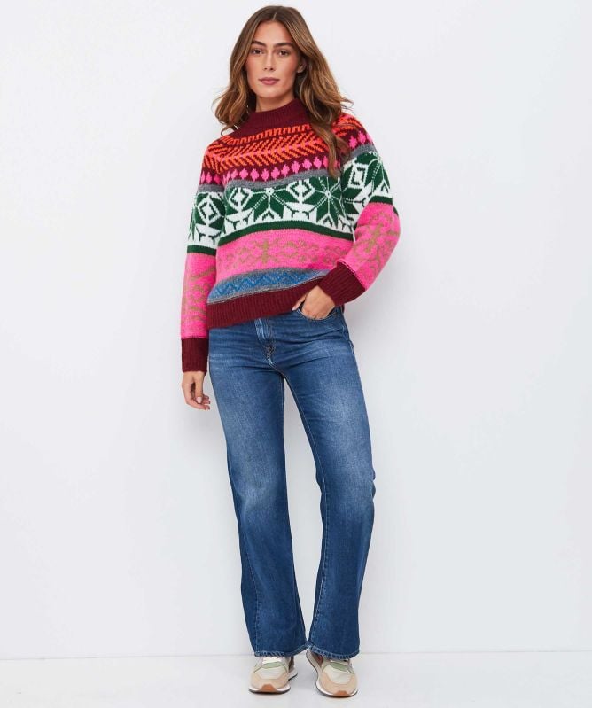 Replay Becka Flared Bootcut Jeans