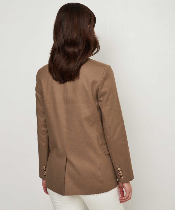JOSEPH Linen Cotton Jaden Jacket