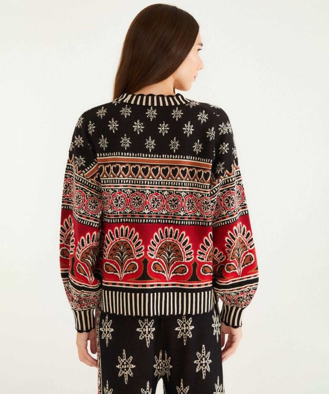 FARM Rio Ainika Love Coconut Cardigan