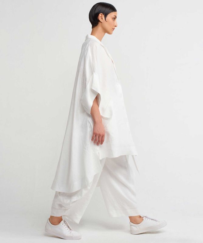 NU London Long Oversized Shirt