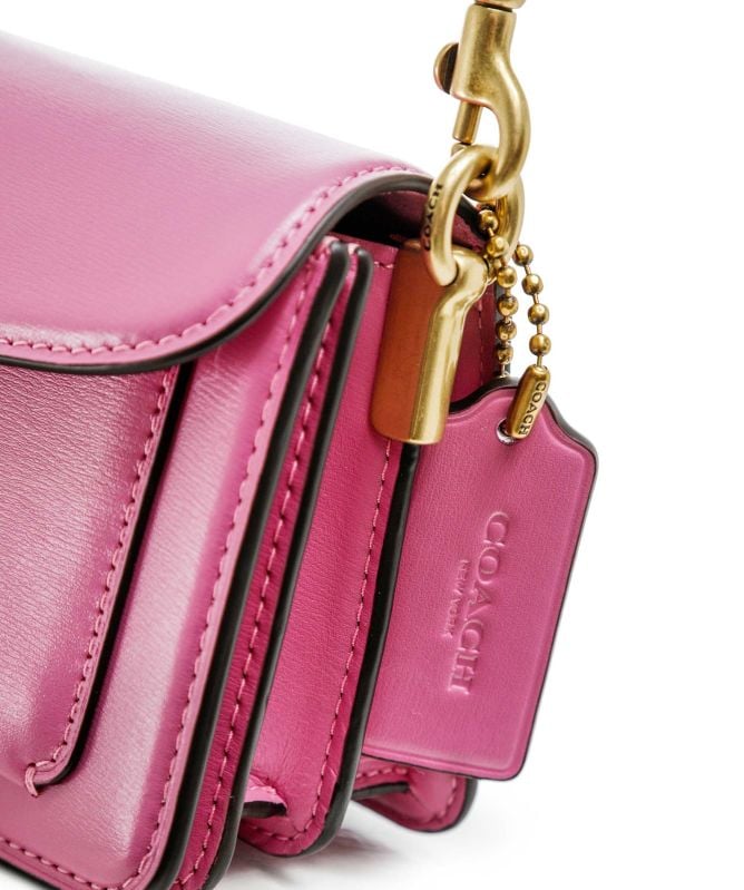 Coach Fuchsia Tabby Shoulder Bag 20