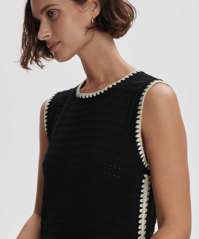 varley dwight tank knit midi dress Dwight Tank Midi Dress