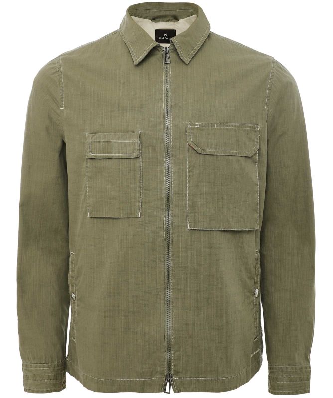 Paul Smith Zip Pocket Overshirt