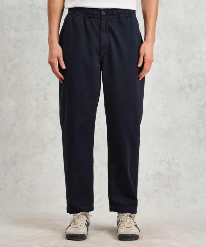 Wax London Relaxed Fit Long Kurt Trousers
