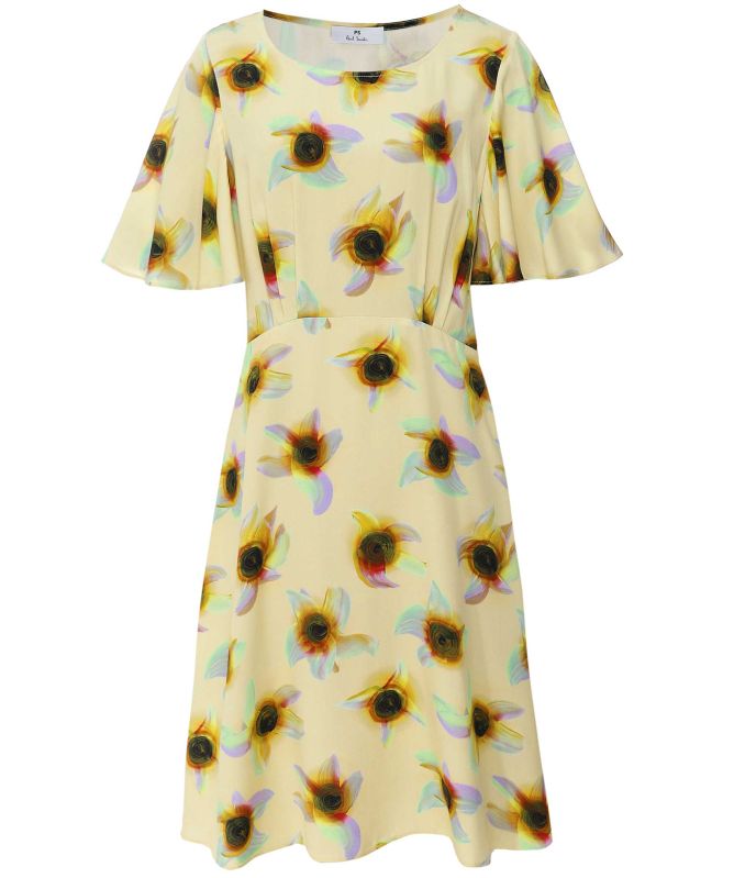 Paul Smith Ibiza Sunflair Midi Dress