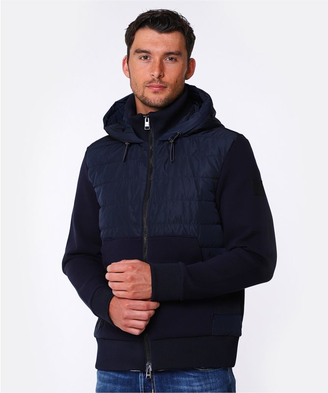 BOSS Quilted Front Seeger 41 Sweatshirt