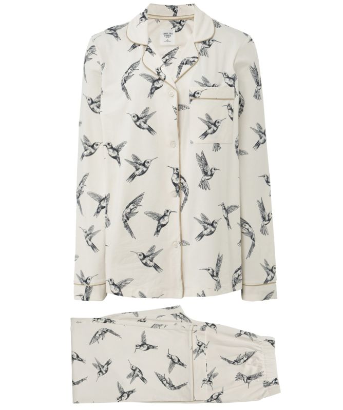 Chelsea Peers Hummingbird Long Pyjama Set