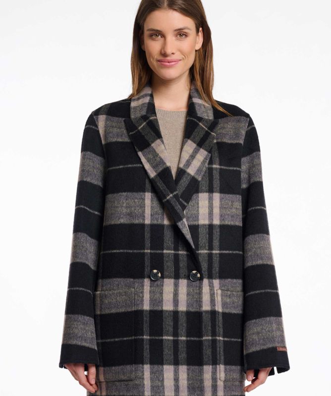 Rino and Pelle Adria Double-Breasted Coat