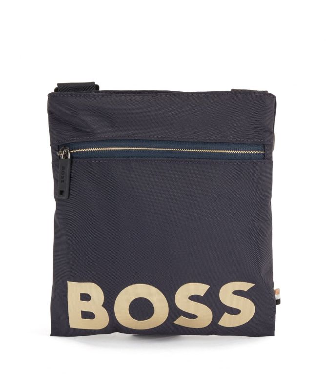 BOSS Catch Y_S Zip Envelope Bag