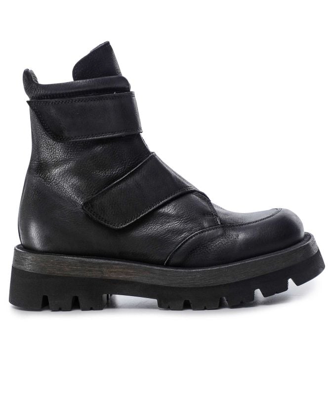 Lofina Twist Strap Boots