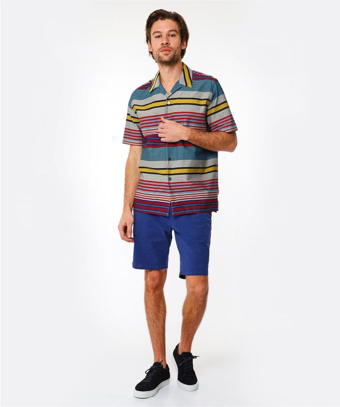 Paul Smith Stretch Cotton Chino Shorts