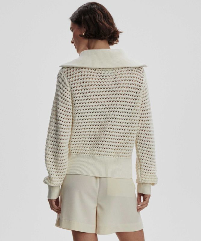 Varley Eloise Zip-Through Knit Jacket