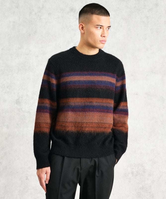 Wax London Brush Wool Stripe Wilde Jumper
