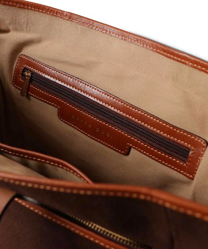 Nappa Dori Reed Tote Bag