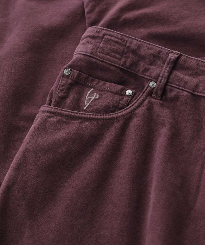 HandPicked Regular Fit Rimini Chino Jeans