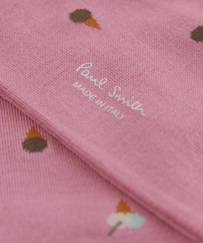 Paul Smith Kerry Ice Cream Socks