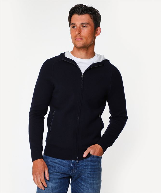 BOSS Cotton Cashmere Paoli Hoodie