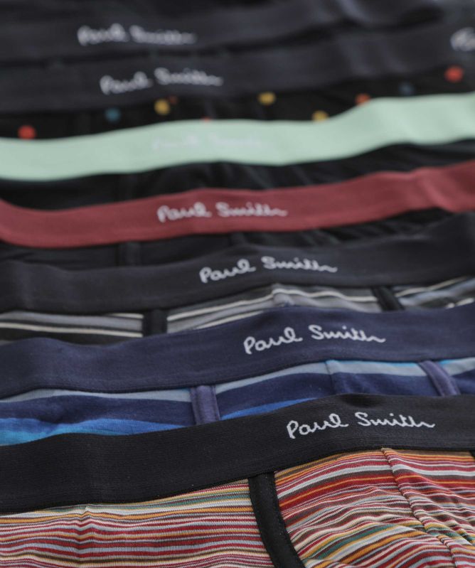 Paul Smith Patterned Trunks 7-Pack